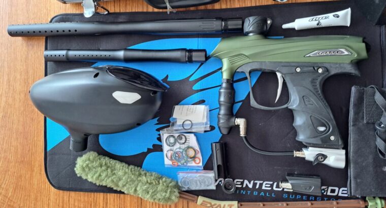 DYE Proto Rail