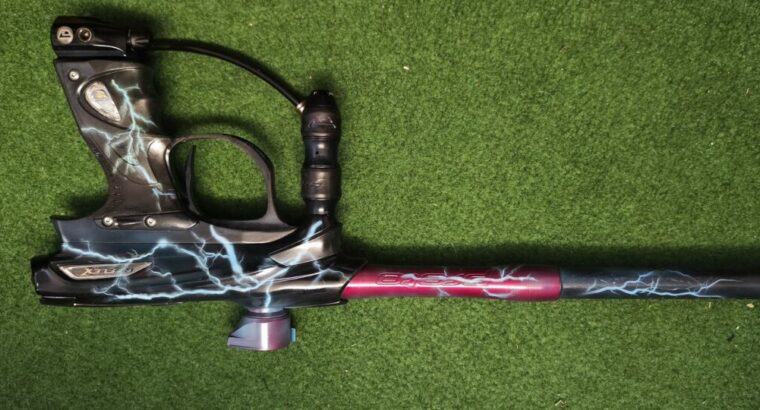 Dye Proto Reflex Rail + Dye Rotor