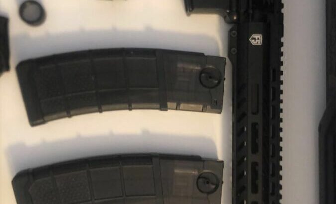 Tiberius First Strike T15 DMR Paintball MagFed Markierer
