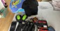 Dye M2 mosair plus Boom Stick und alles was zu sehen ist