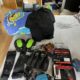 Dye M2 mosair plus Boom Stick und alles was zu sehen ist