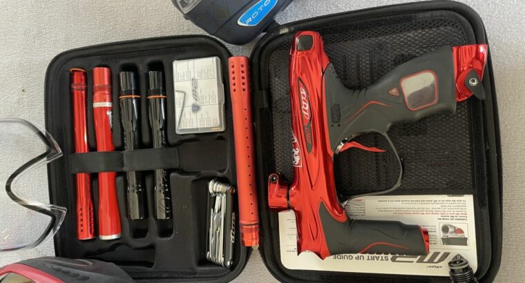 Dye M2 mosair plus Boom Stick und alles was zu sehen ist