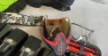 Dye M2 mosair plus Boom Stick und alles was zu sehen ist