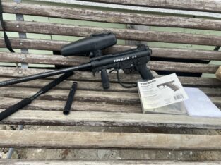 Tippmann A5+ response trigger + Carbon Lauf