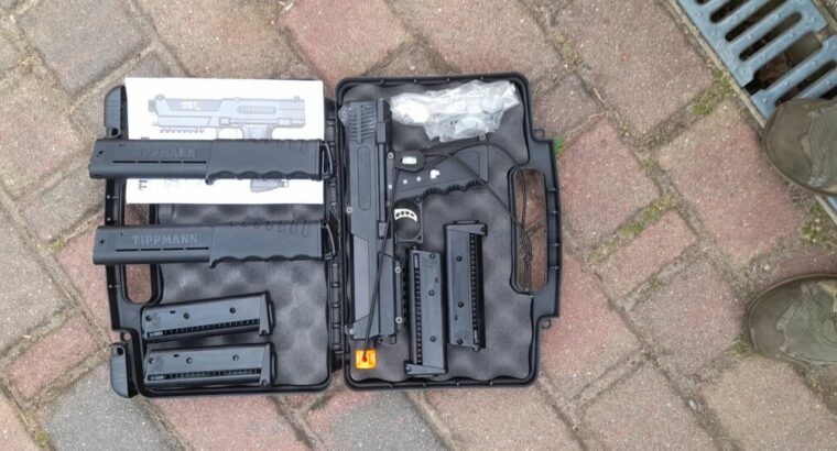 Tippmann TiPX mit Zubehör