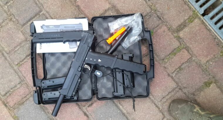 Tippmann TiPX mit Zubehör