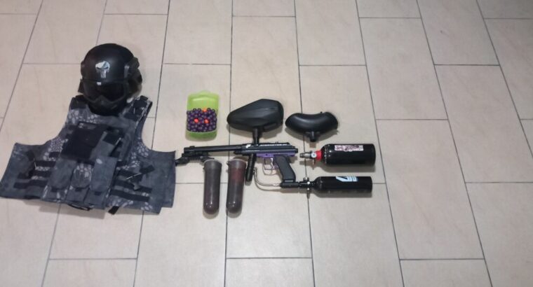 Paintball Markierer