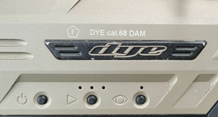 DYE DAM in Earth – Komplett-Set – Magfed – VB