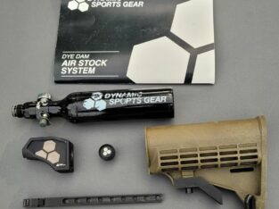 Dynamic Sports Gear Dye DAM Air Stock System