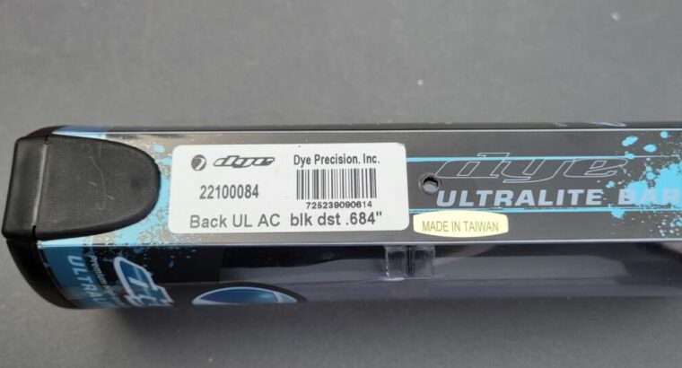 DYE Back UL Black 684