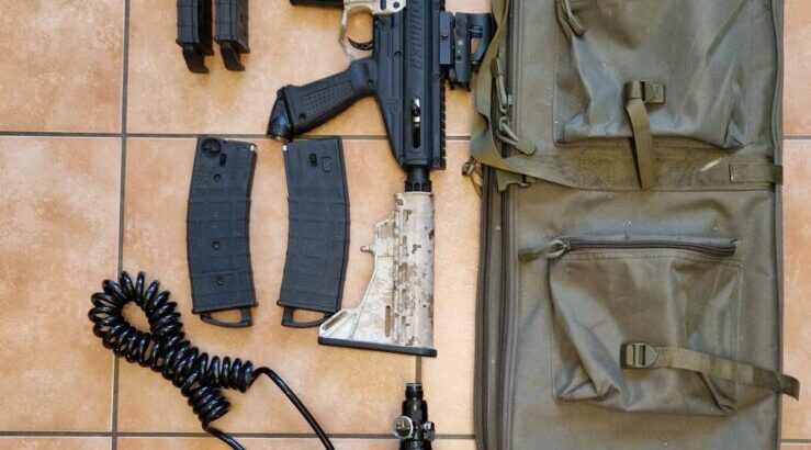 Anfänger AUSRÜSTUNG Tippmann STORMER elite