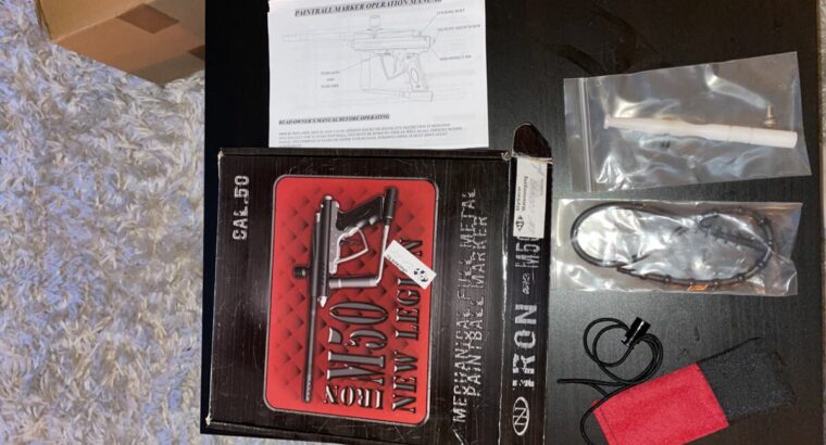 New Legion Iron M50 unbenutzt