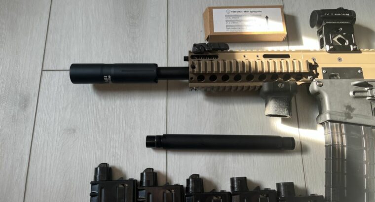 Verkaufe meine TGR2 Mod3 im Komplett-Set