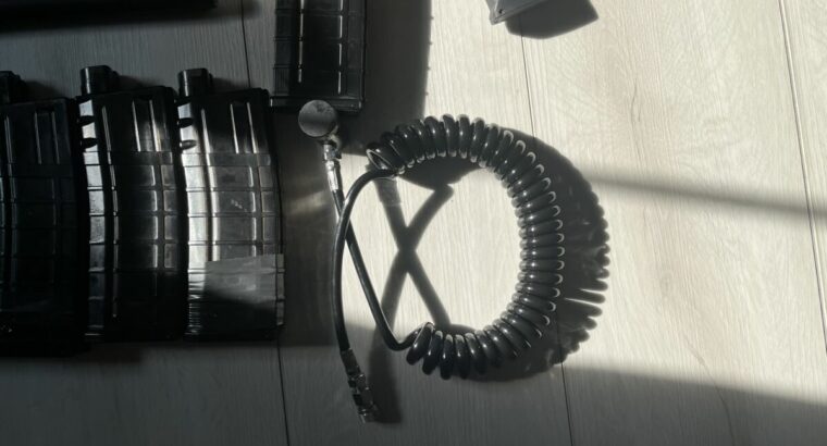 Verkaufe meine TGR2 Mod3 im Komplett-Set