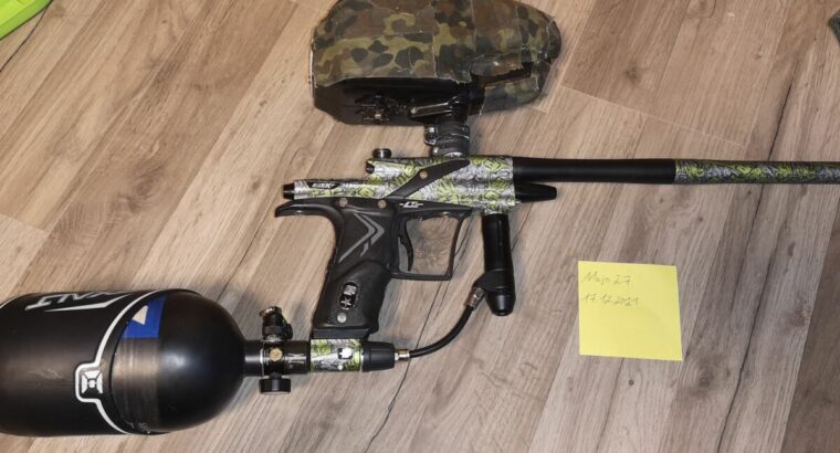 Etek 4 Zombie + Zubehör