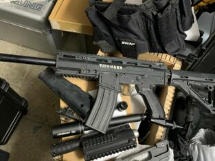 Komplett-Set Tippmann X7 Phenom, Kompressor, PeliCase, uvm