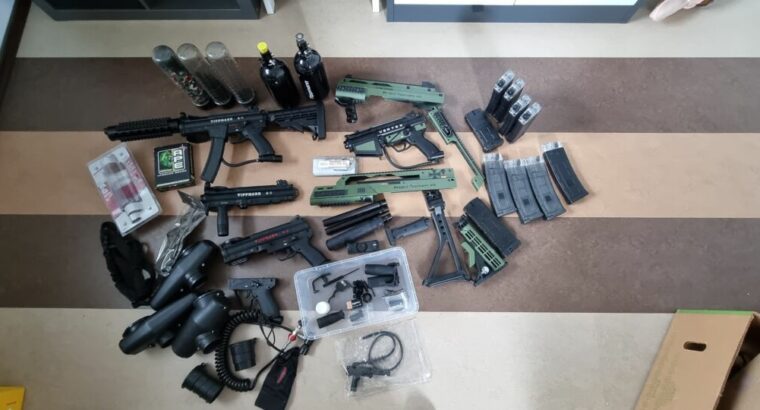 Tippmann a5 e grip u.Tacamo Vortex Magfed Conversion Kit – Tippmann A-5
