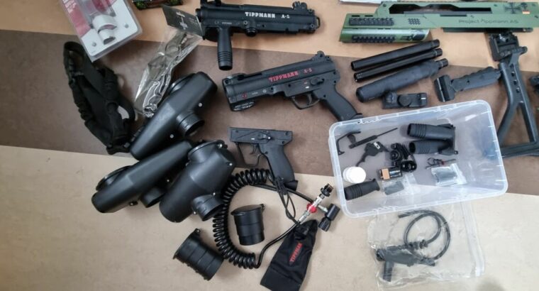 Tippmann a5 e grip u.Tacamo Vortex Magfed Conversion Kit – Tippmann A-5