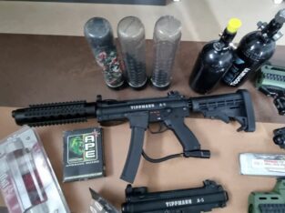 Tippmann a5 e grip u.Tacamo Vortex Magfed Conversion Kit – Tippmann A-5