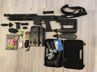 EMF100 Komplettset + Sidearm PPQ
