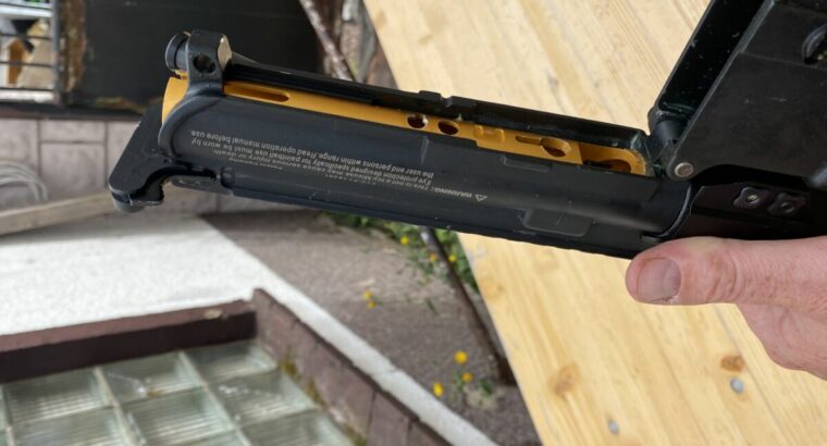 T 15 mit Cocker Powertube