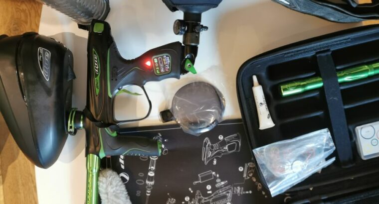 Dye M2 Mosair mit Full Auto semi uns…