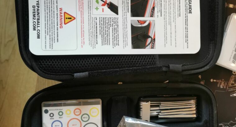 Dye M2 Mosair mit Full Auto semi uns…