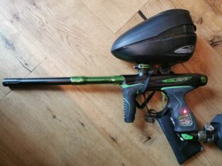 Dye M2 Mosair mit Full Auto semi uns…