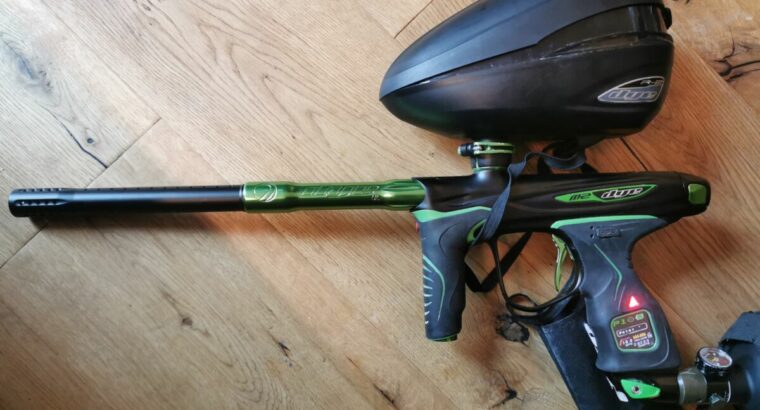 Dye M2 Mosair mit Full Auto semi uns…