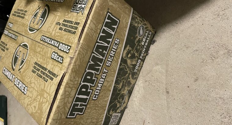 Paint Munition