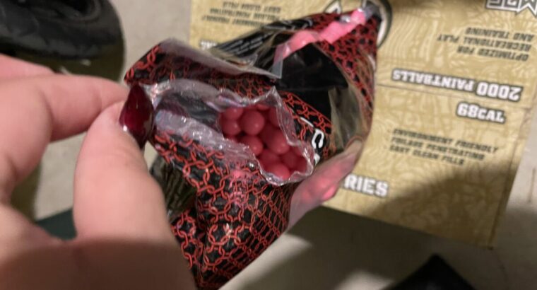 Paint Munition