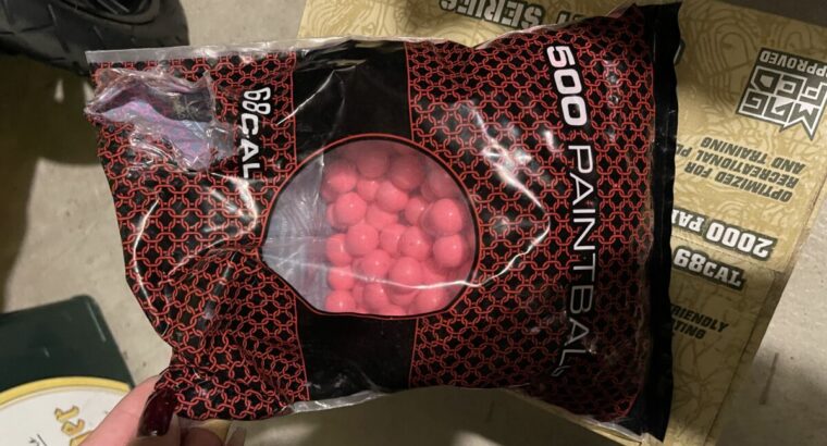 Paint Munition