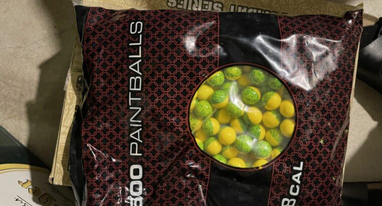 Paint Munition