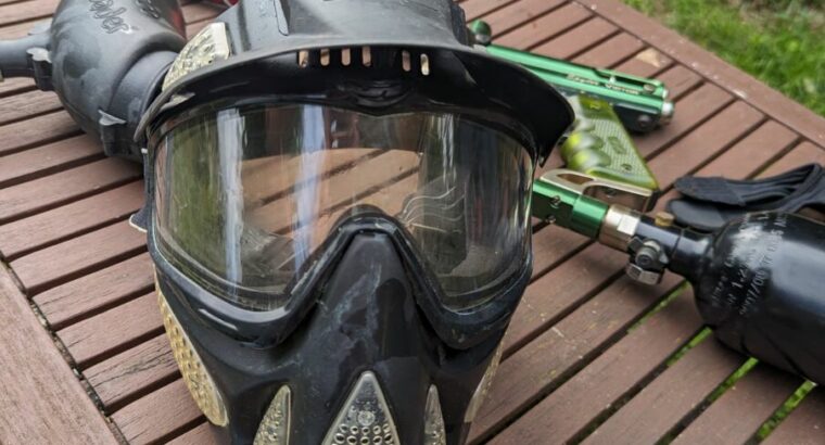 Paintball Markierter mit Zubehör Spyder Victor