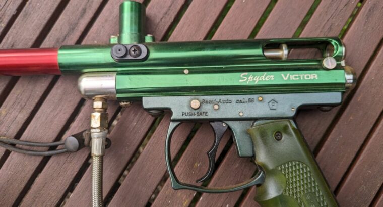Paintball Markierter mit Zubehör Spyder Victor