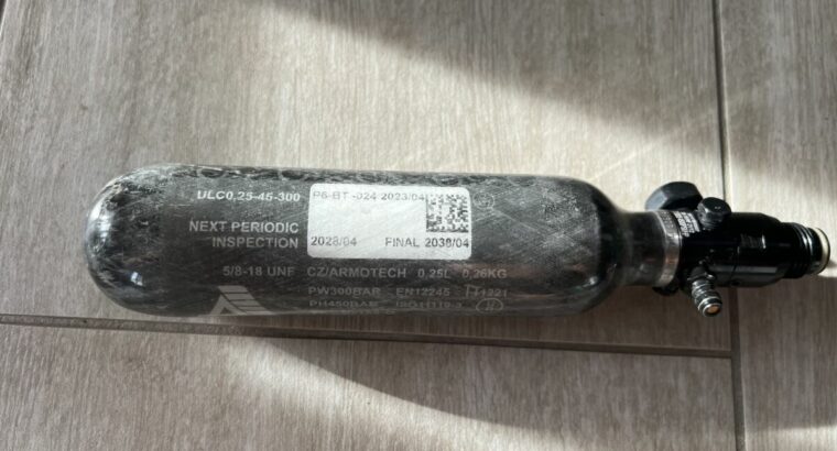 Dye Core HP System 300 Bar 0,25 Liter