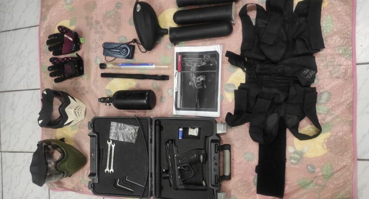 Einsteiger- Set Paintball