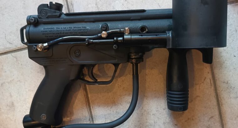 Mein Tippmann A-5 Paintball Markierer und umfangreiches Zubehörpaket