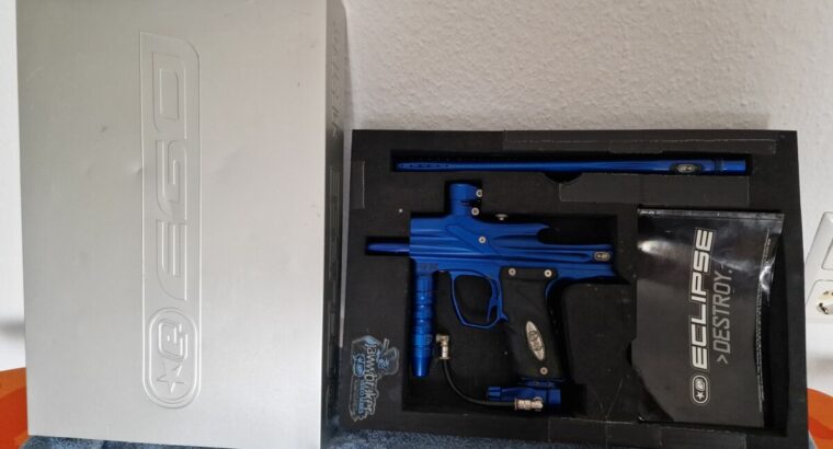 Komplette Paintball Ausrüstung