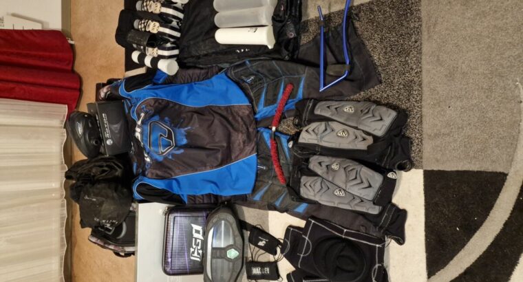 Komplette Paintball Ausrüstung