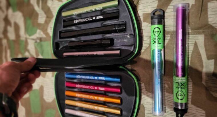 Freak Set xl + 2 zusatz läufe