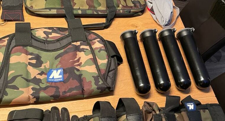Paintball komplett Set