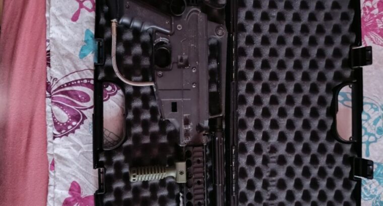 Komplettes Paintball Equipment
