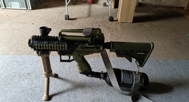 Komplettes Paintball Equipment