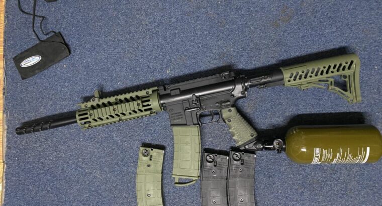 Tippmann TMC MegFeed Olive + Ausrüstung