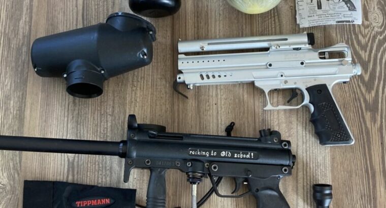 Tippmann A5 + Zubehör