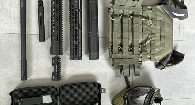 PPQ, Läufe, Zubehör