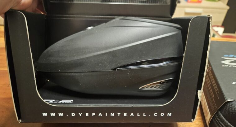 DYE DSR+ BLACK/SILVER KOMPLETTSET