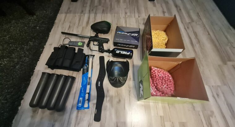 Dye Rize Czr Komplett Set