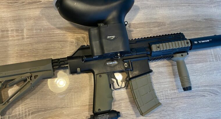 Empire BT TM15 LE mit Zubehör